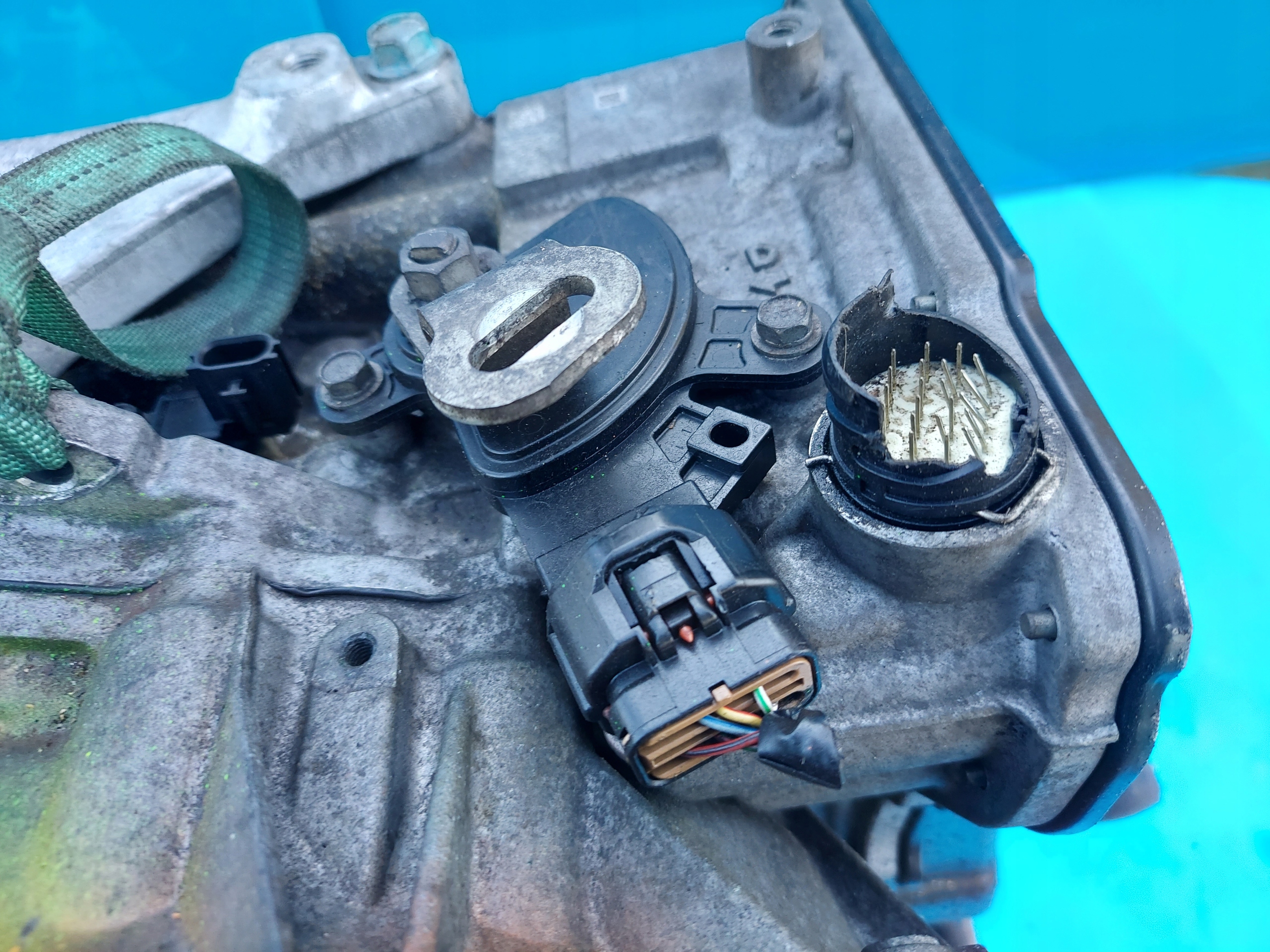 Getriebe QASHQAI 2009 R 2.0 DCI 1XN1A DIESEL