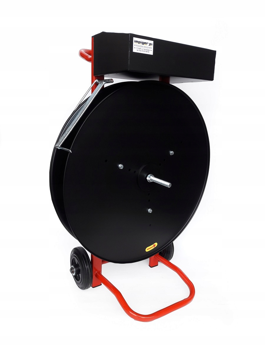 MEGA Odwijacz dyspenser do taśma spinająca fi 200/280/406mm PET PP 12 16 19 Kod producenta odwijacz-PET-406