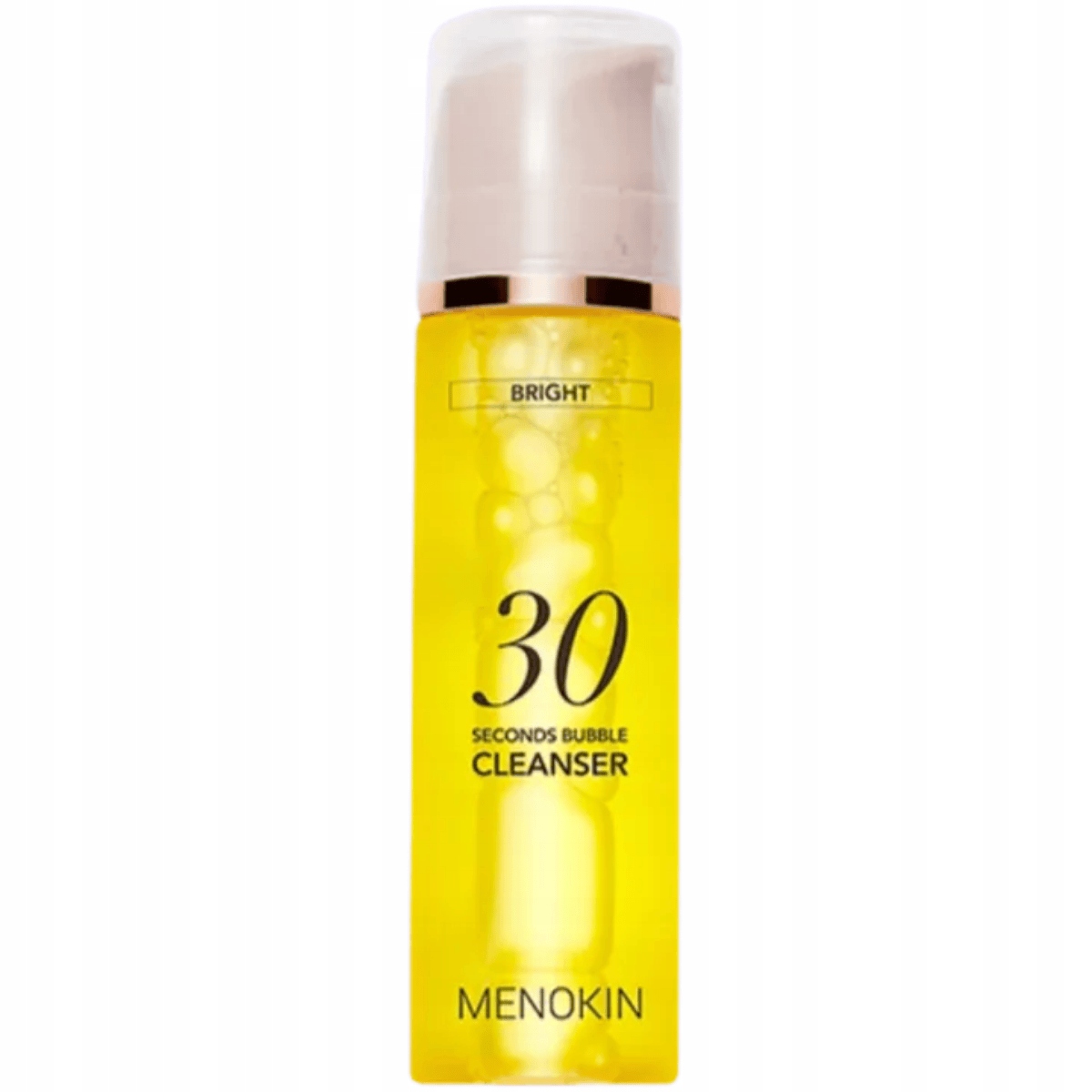 Menokin Bright Čistící pěna na mytí obličeje, 150 Ml