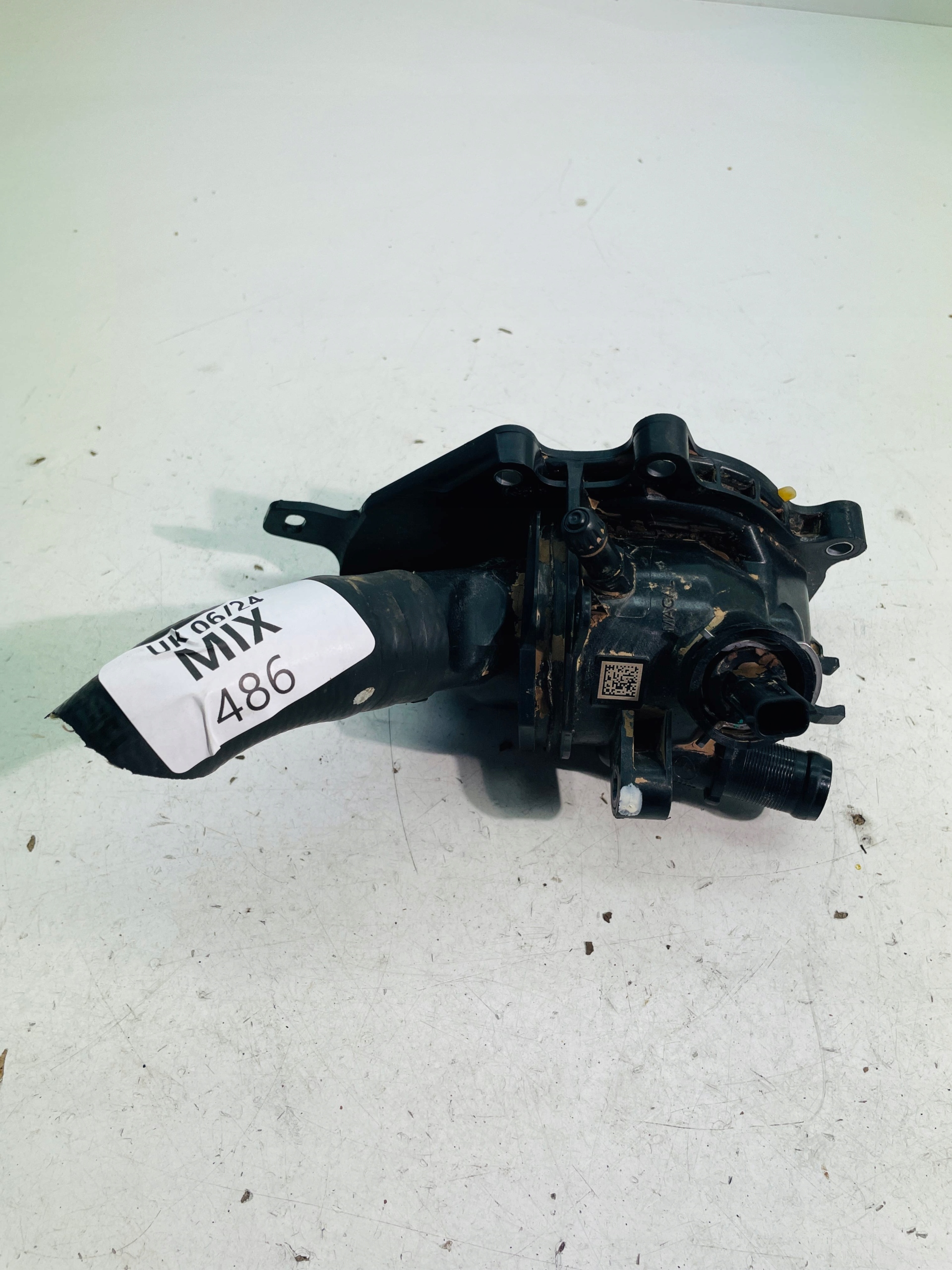 OBUDOWA TERMOSTATU A2822033000 110600260R NISSAN QASHQAI 1.3 DIG-T