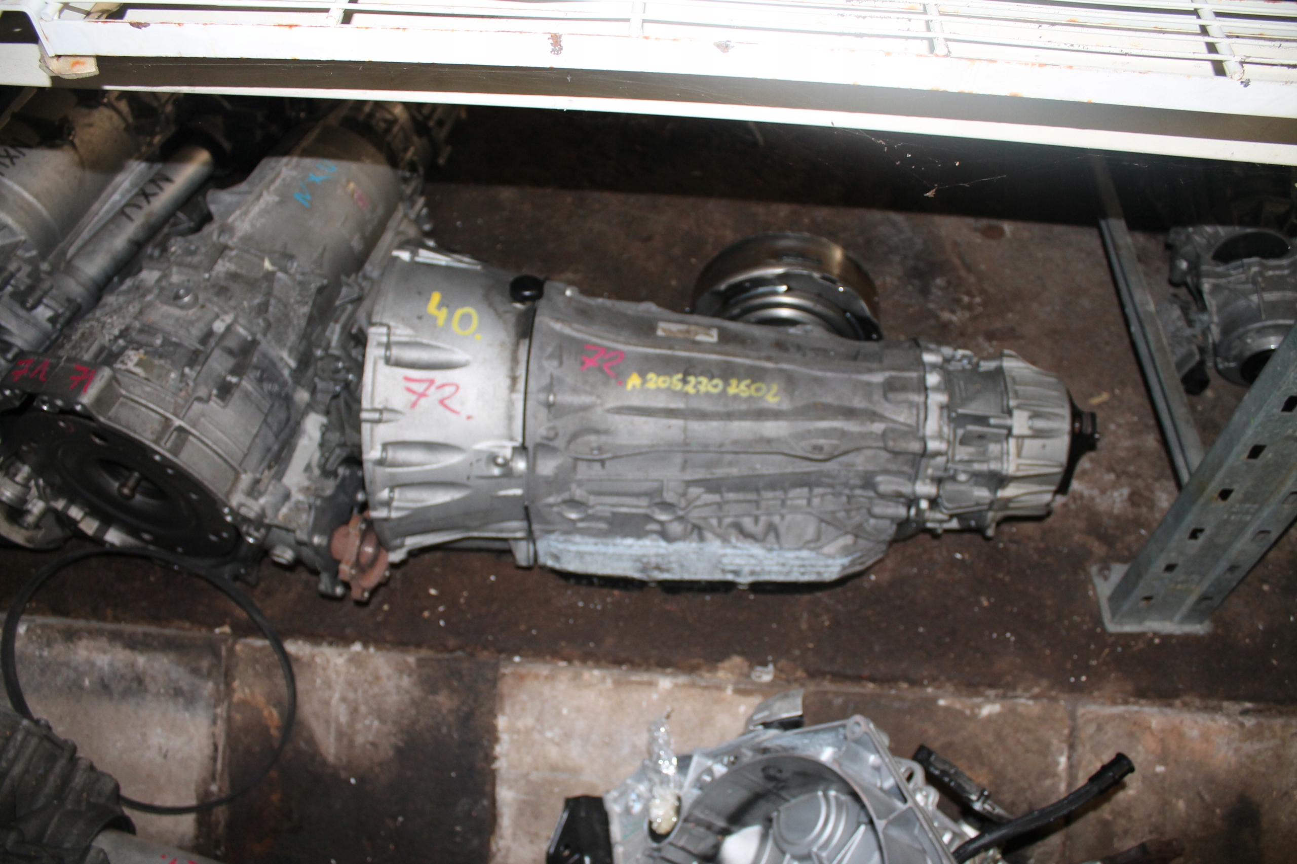Getriebe MERCEDES A2052707502