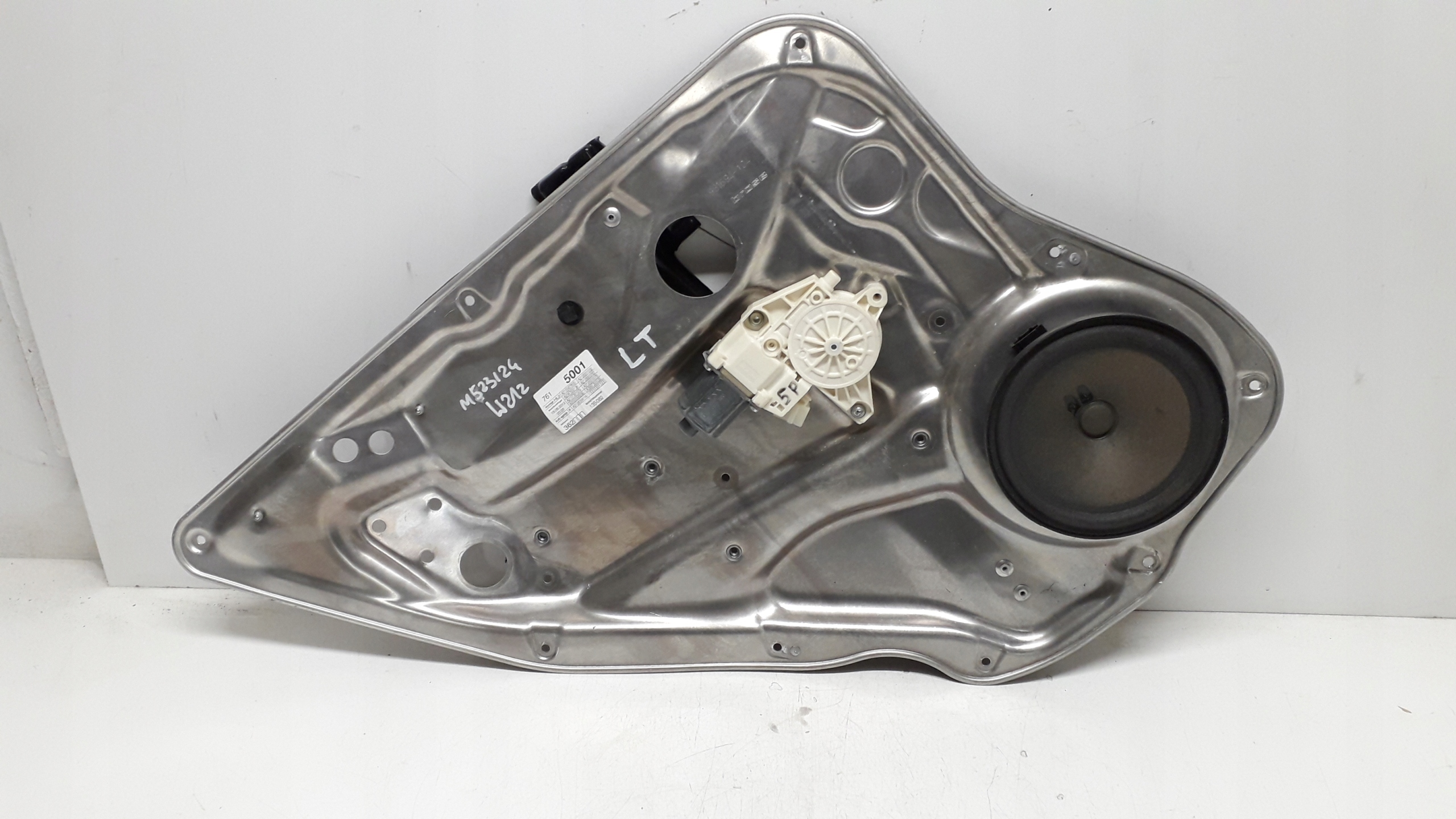 MERCEDES E W212 09- MECHANIZM SZYBY LEWY TYŁ