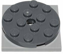 4You LEGO - 60474c02 61485 OBROTNICA J/C. SZARY