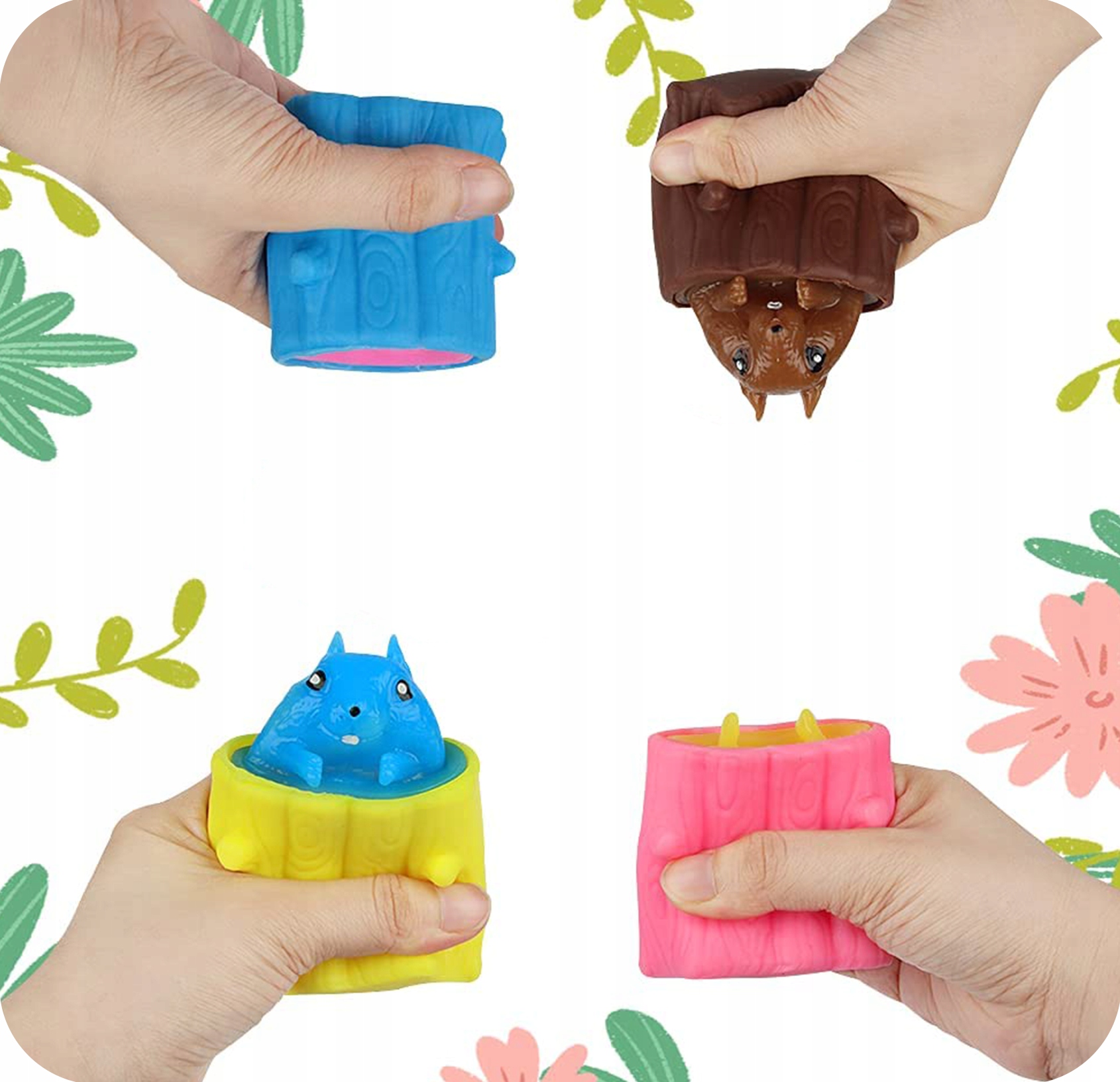 WIEWIÓRKA gniotek ZABAWKA ANTYSTRESOWA FIDGET TOYS Marka Idealne Prezenty - Stawscy