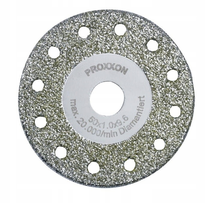 PROXXON 28557 Tarcza diamentowa do cięcia 50x1 LHW