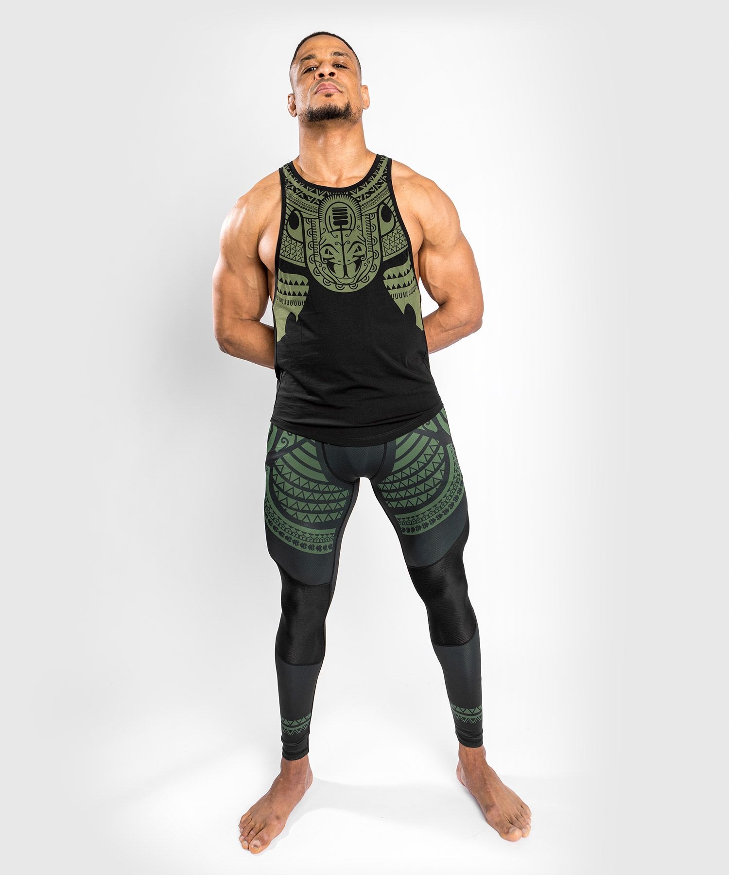 Venum Legíny Nakahi Black/Khaki S