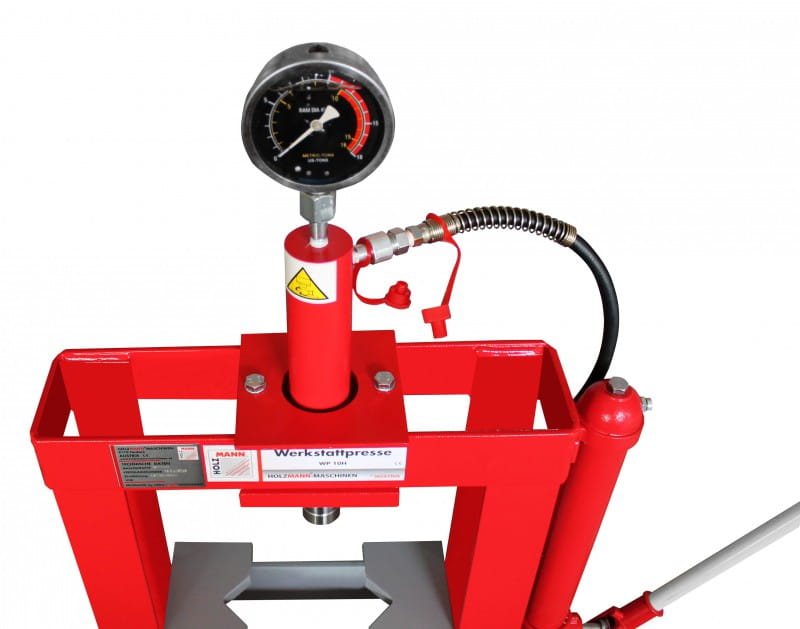 Prasa hydrauliczna HOLZMANN WP 10H + GRATISY Marka Holzmann