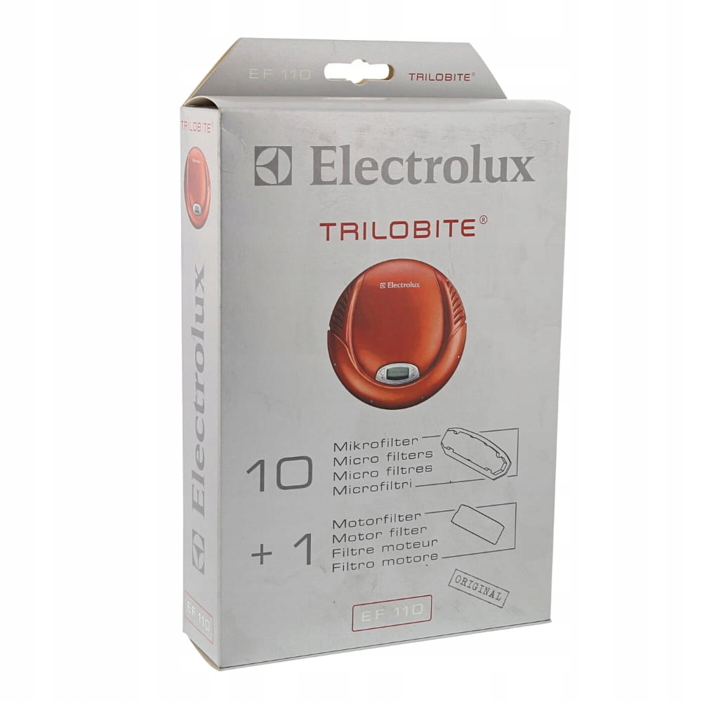 

Filtry EF110 do odkurzacza Electrolux Trilobite