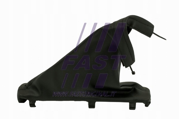 DŹWIGNIA HAM RĘCZNEGO FIAT DOBLO 09> OSŁONA