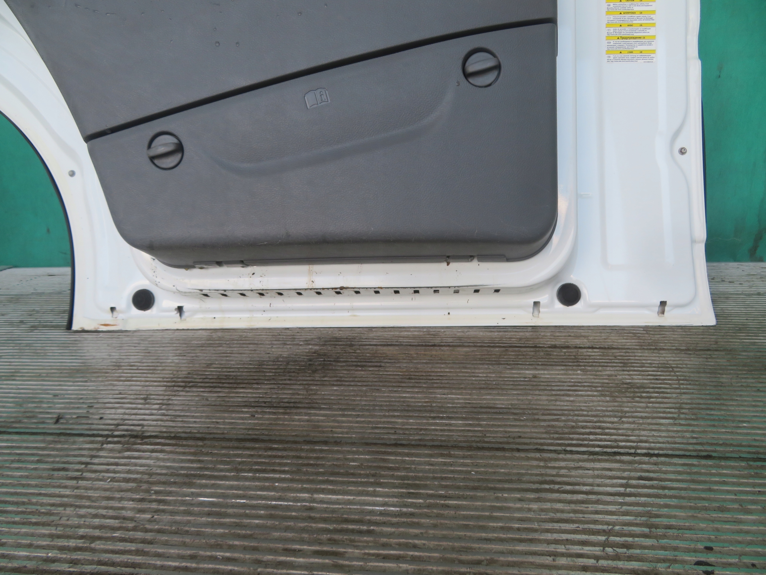 door right front right front FORD TRANSIT MK8 15R