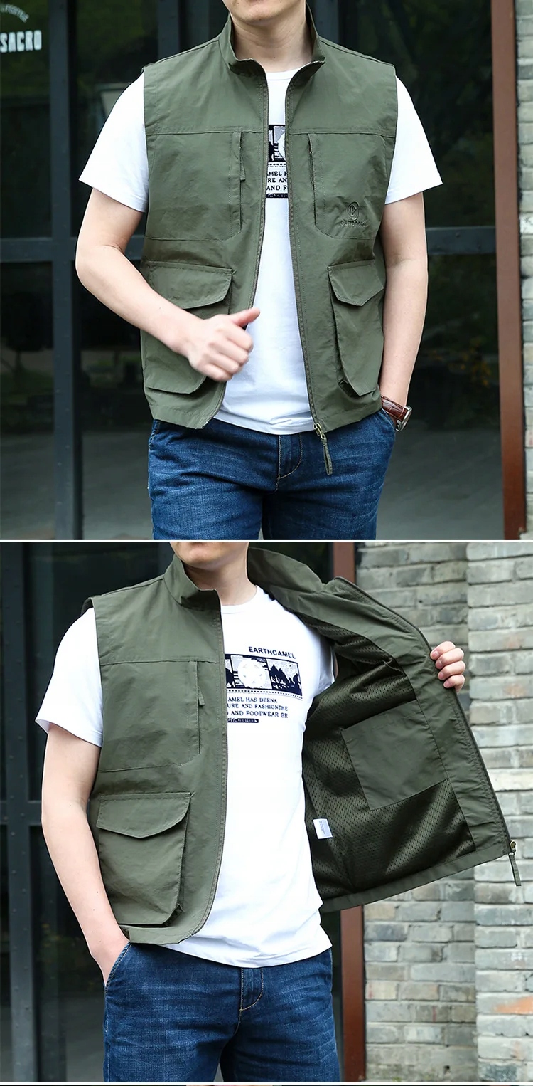 Spring and Autumn Outwear with Multiple Pockets Fi EAN (GTIN) 4027080486520