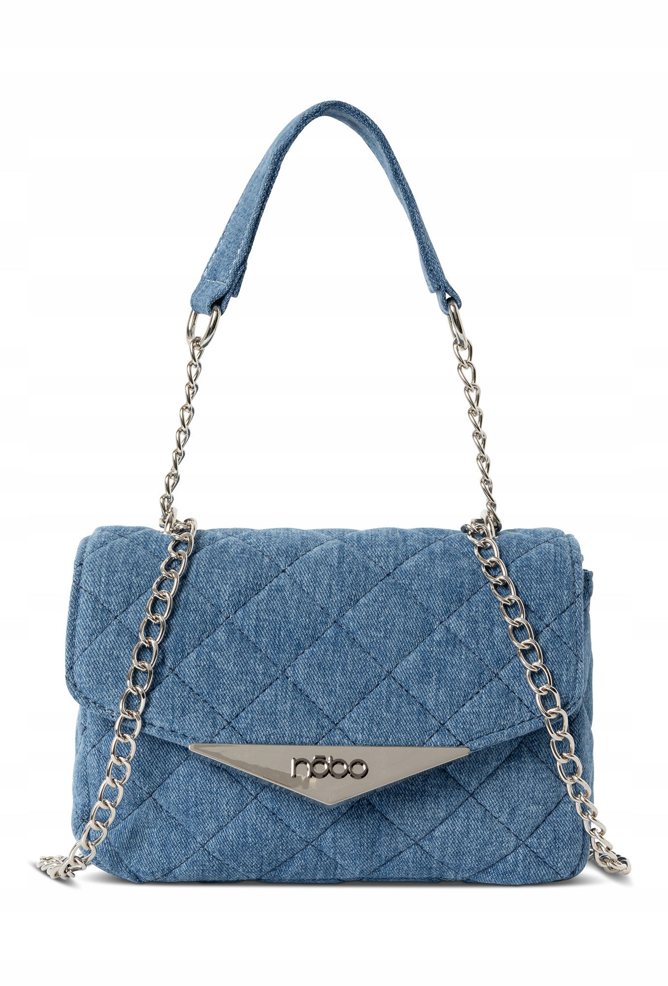 Nobo Mała torebka na ramię denim