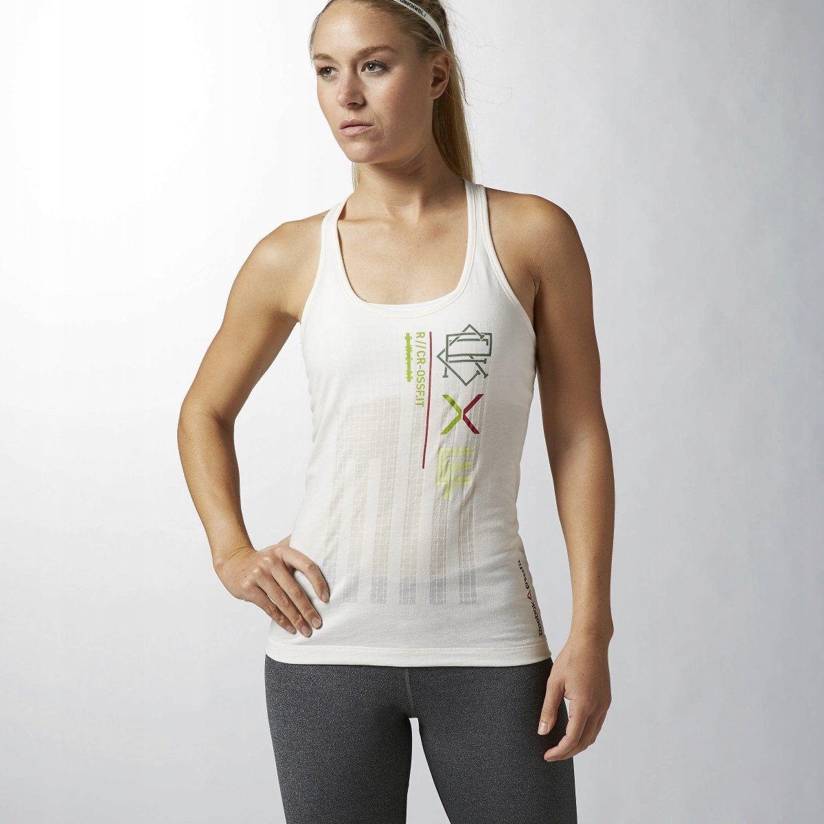 Top treningowy Reebok CrossFit K2E Tank B86892 zxc