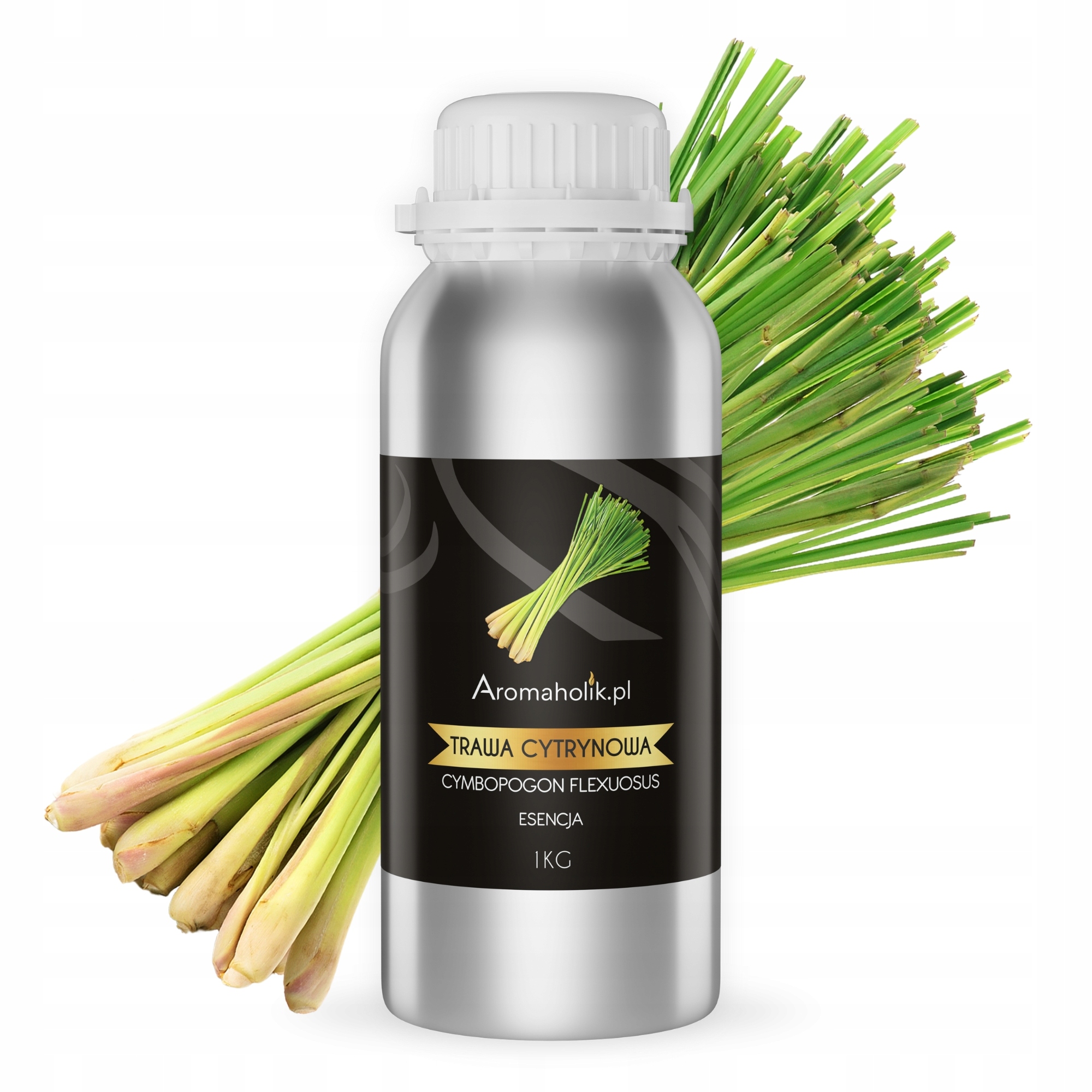 Olejek z Trawy Cytrynowej 100% Naturalny Olejek Eteryczny 1kg 1l 1000ml