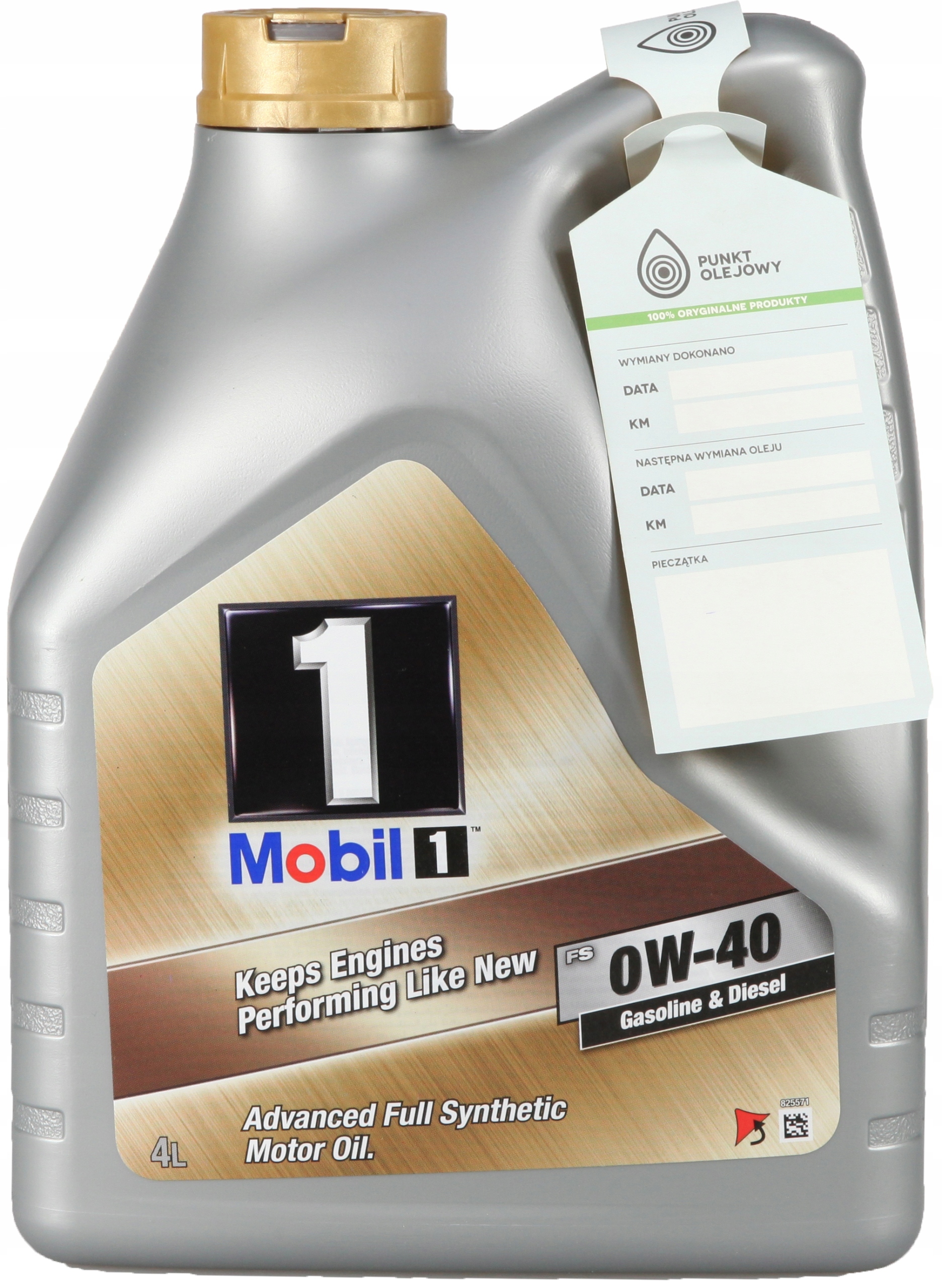 

Mobil 1 Fs 0W40 4L