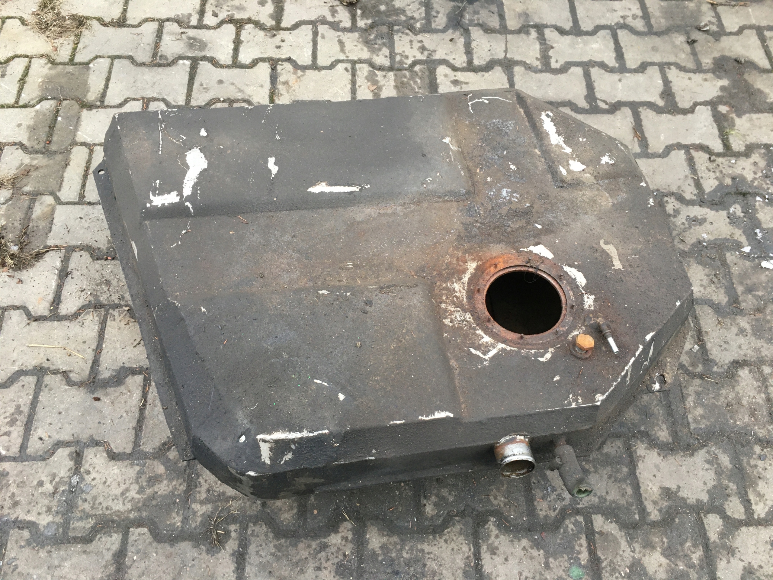 DUCATO II 2.8 JTD ПАЛИВНИЙ БАК З НЕРЖАВІЮЧОЇ СТАЛІ