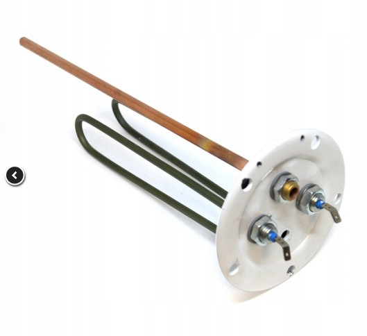 Grzałka 2kW 230V na flanszy 125mm/5 śrub Galmet Neptun Vulcan