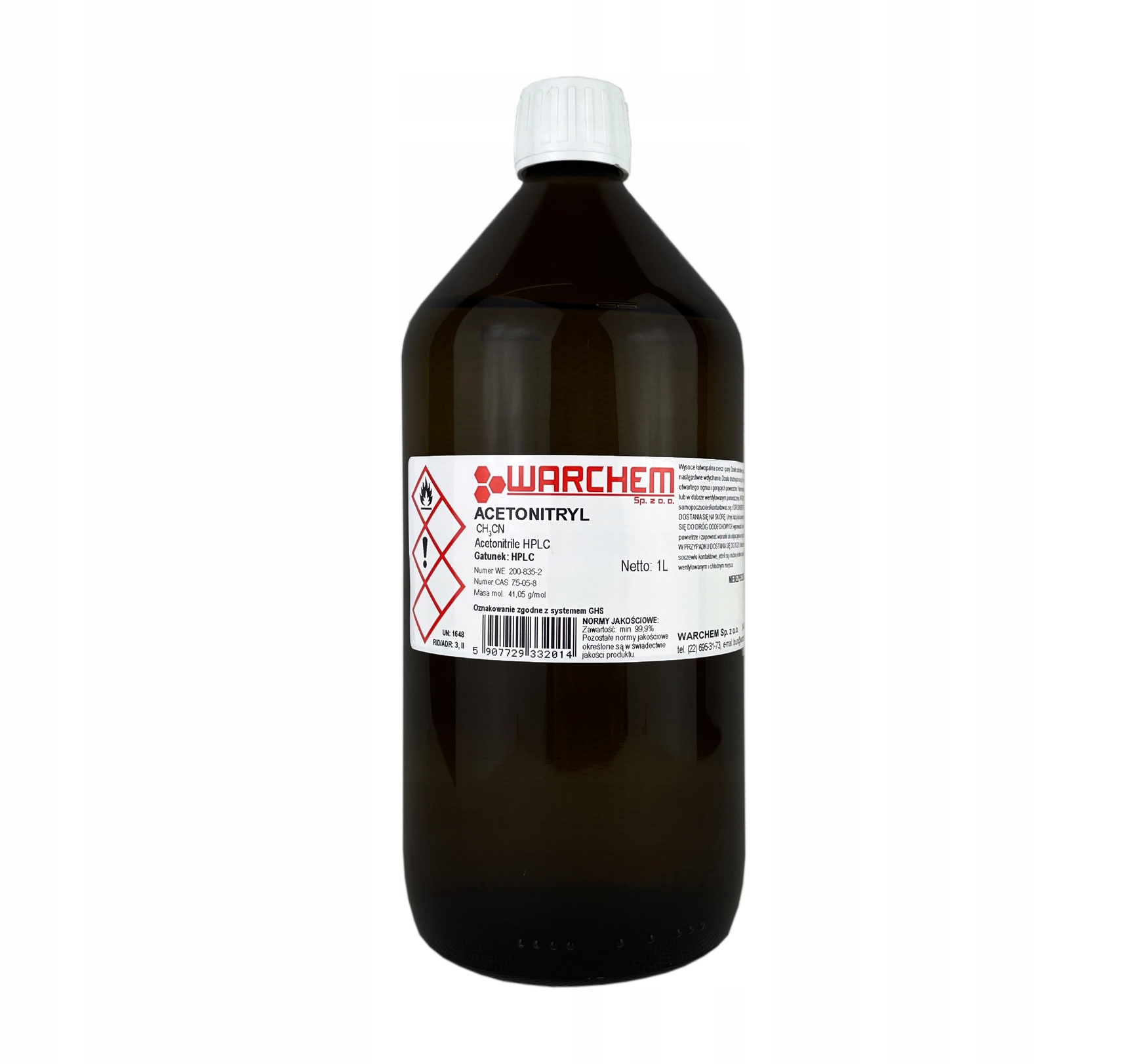 

Acetonitryl Hplc 1L