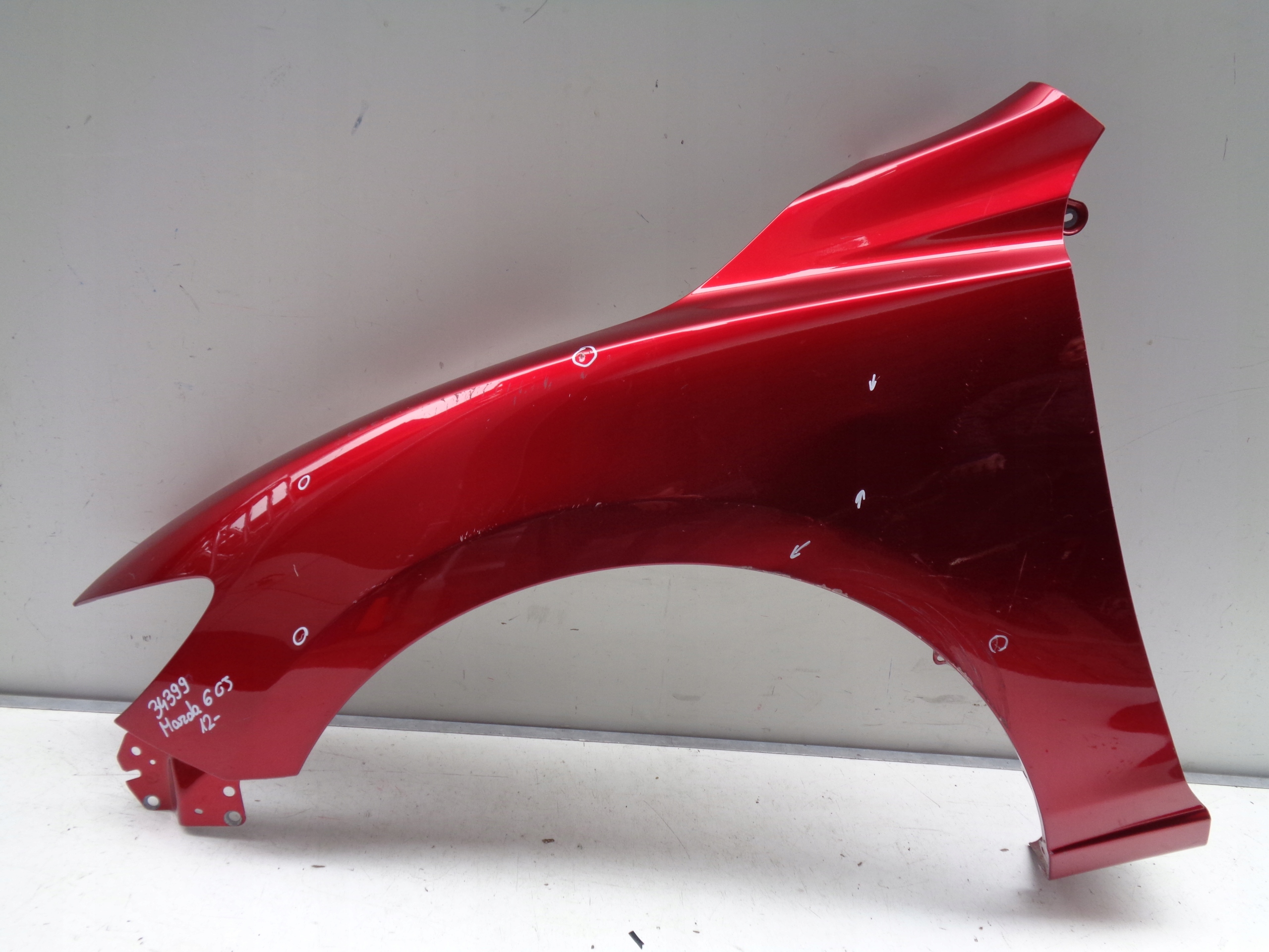 fender left front MAZDA 6 GJ 12- NR 34399