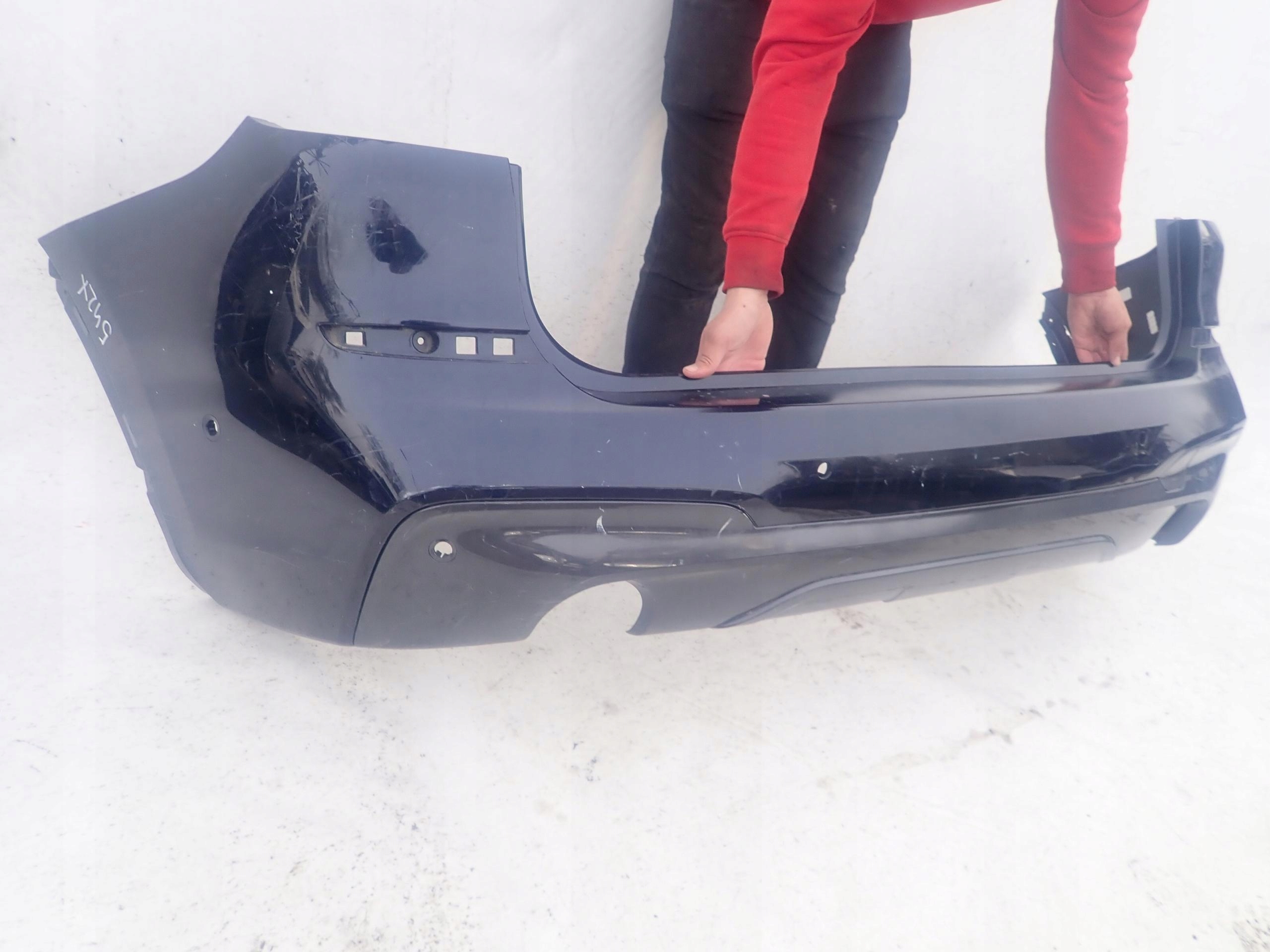 BMW X3 G01 m-packet 17-> bumper rear part rear PDC