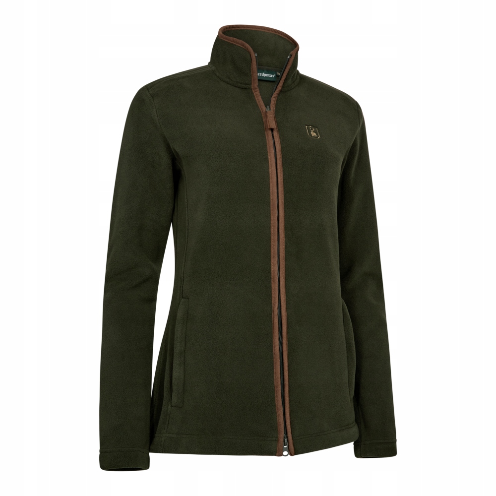 Damska myśliwska bluza polarowa Deerhunter Cumbria 5638 Forest Ember 36