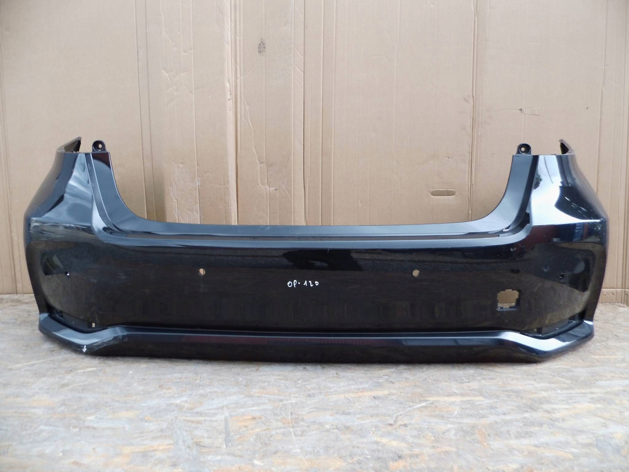 Toyota Corolla E21 2018-2022 sedan bumper rear rear part