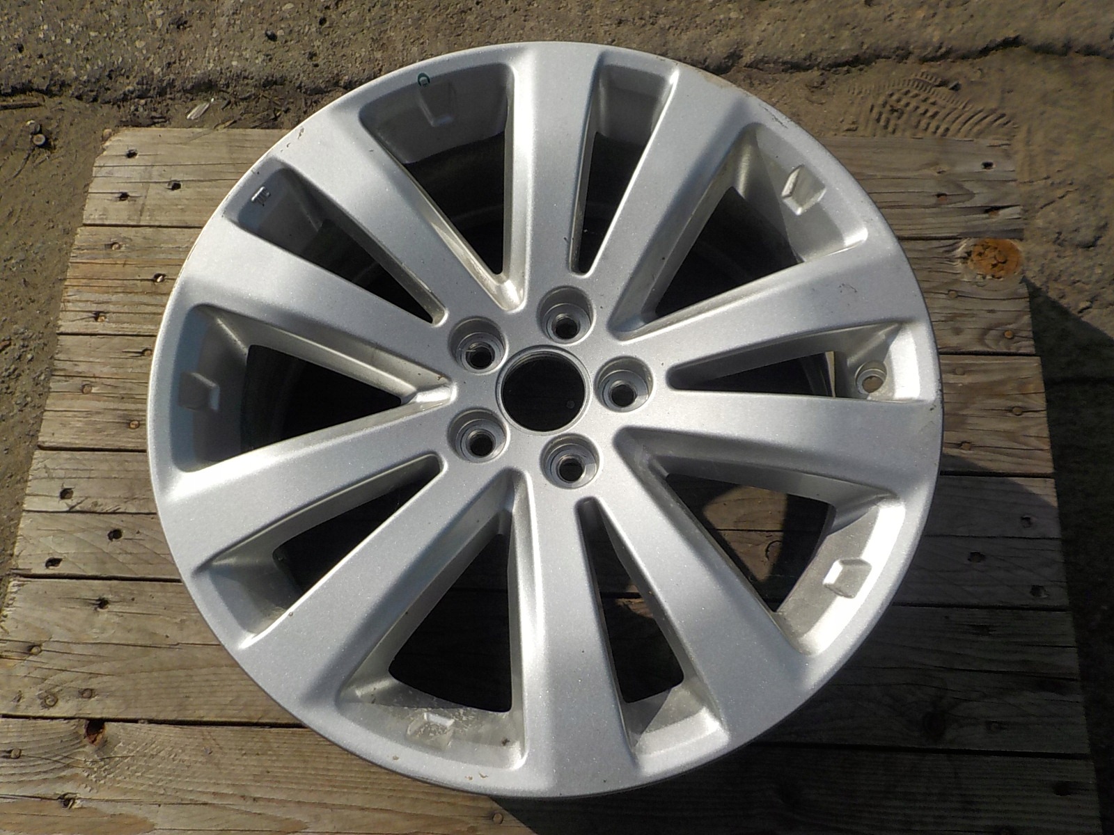 SUBARU FORESTER II IMPREZA disk hliníkový R17 5x100 C23