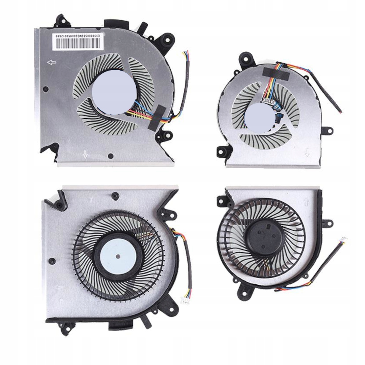 Ventilátory Do Msi GF65 MS-16V1 Cpu Gpu