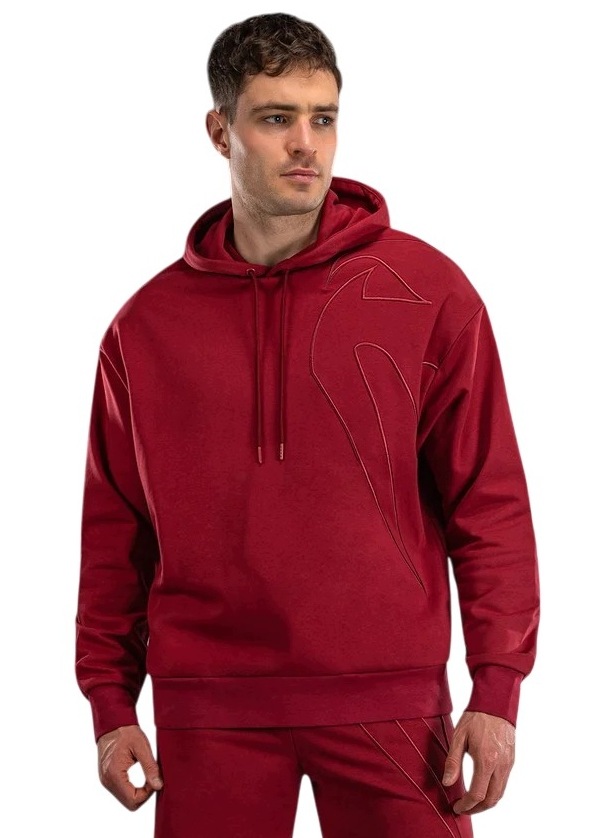 Venum Mikina S Kapucí Hoodie Giant 3D Red M