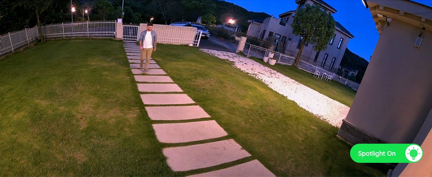 KAMERA WIFI IP Reolink Duo2 8Mpx 4K kąt 180 stopni 2x lampy LED 1800 lumen Typ kamery kolorowa na podczerwień