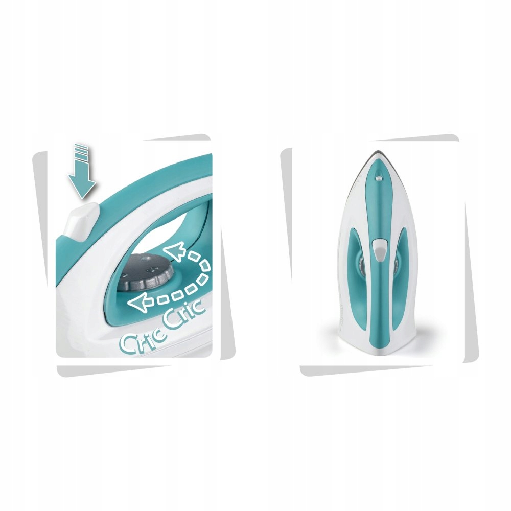 SMOBY ŻELAZKO Z PRZYCISKIEM PARY DLA DZIECI Kod producenta 330122