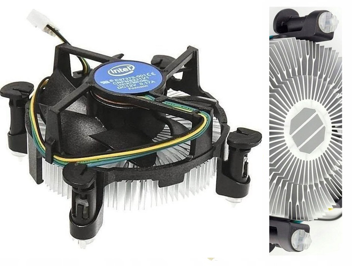 

Chłodzenie procesor i7 i5 i3 Pentium Celeron pasta