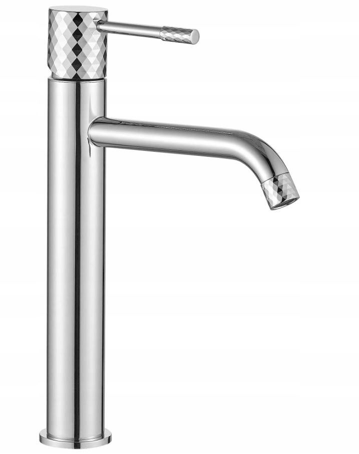 Vysoká Umyvadlová Baterie Lungo Diamond Chrom