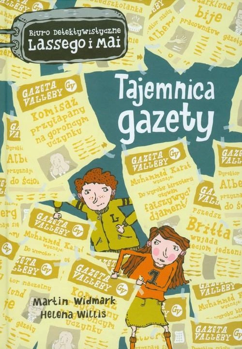 

Tajemnica gazety. Biuro Detektywistyczne