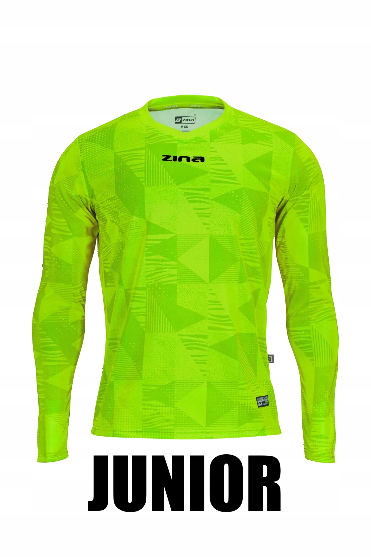 Bluza bramkarska Zina Rayo Gk Junior r. XL Neon/Czarny