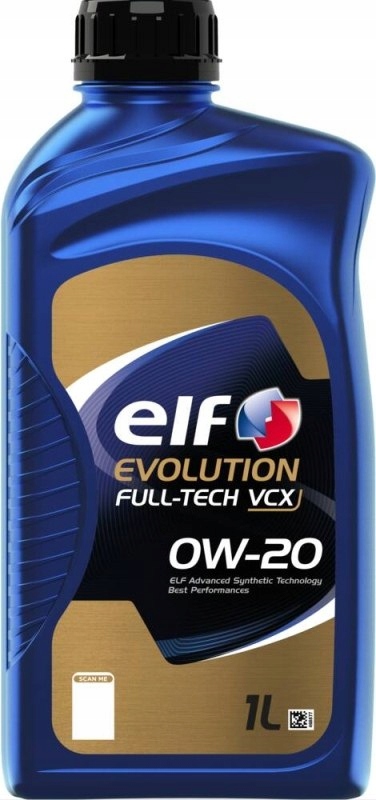 Olej Elf 0W20 1L Evolution Full-tech VCX