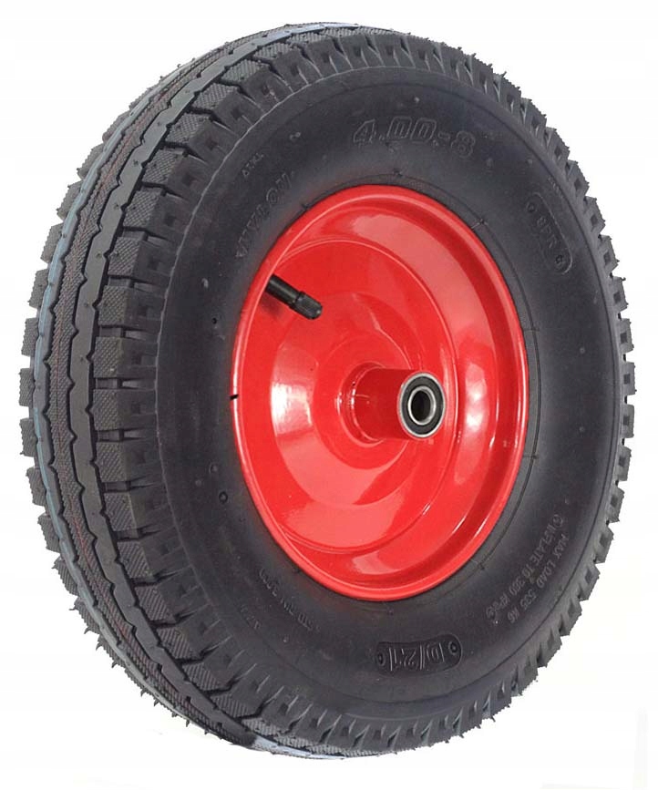 KÓŁKO KOŁO 4.00-8 DO TACZKI otwór fi 16 mm 8PR