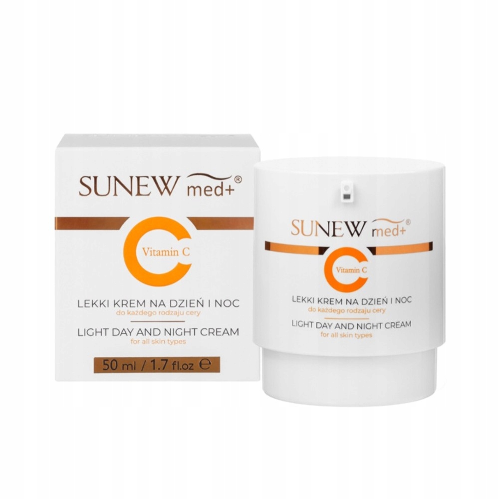 Sunewmed Vitamin C Lehký Denní A Noční Krém 50 ml