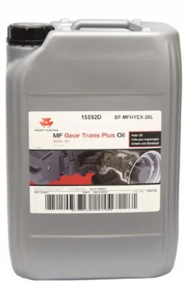 Prevodový olej Mf 80W-90 20L Gear Trans Plus 3934050M1 Massey Ferguson