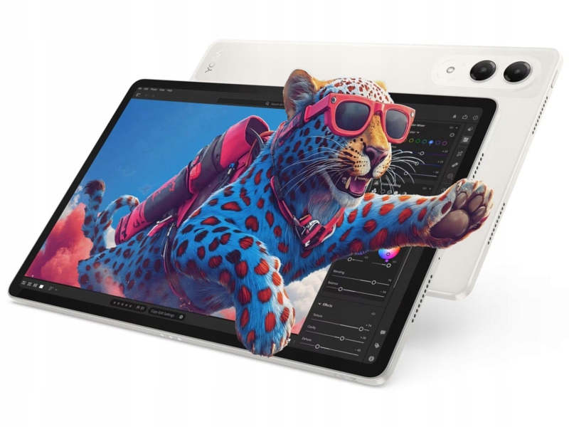 Tablet Lenovo Yoga Tab 11.1" 12/256 Gb Muszelkowy Rysik Klawiatura