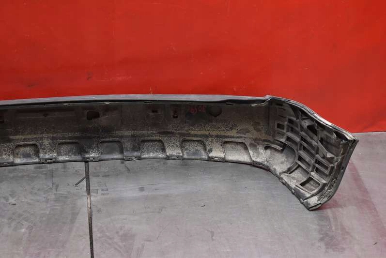 bumper rear part rear black VW CADDY 3 III 2K 04-10