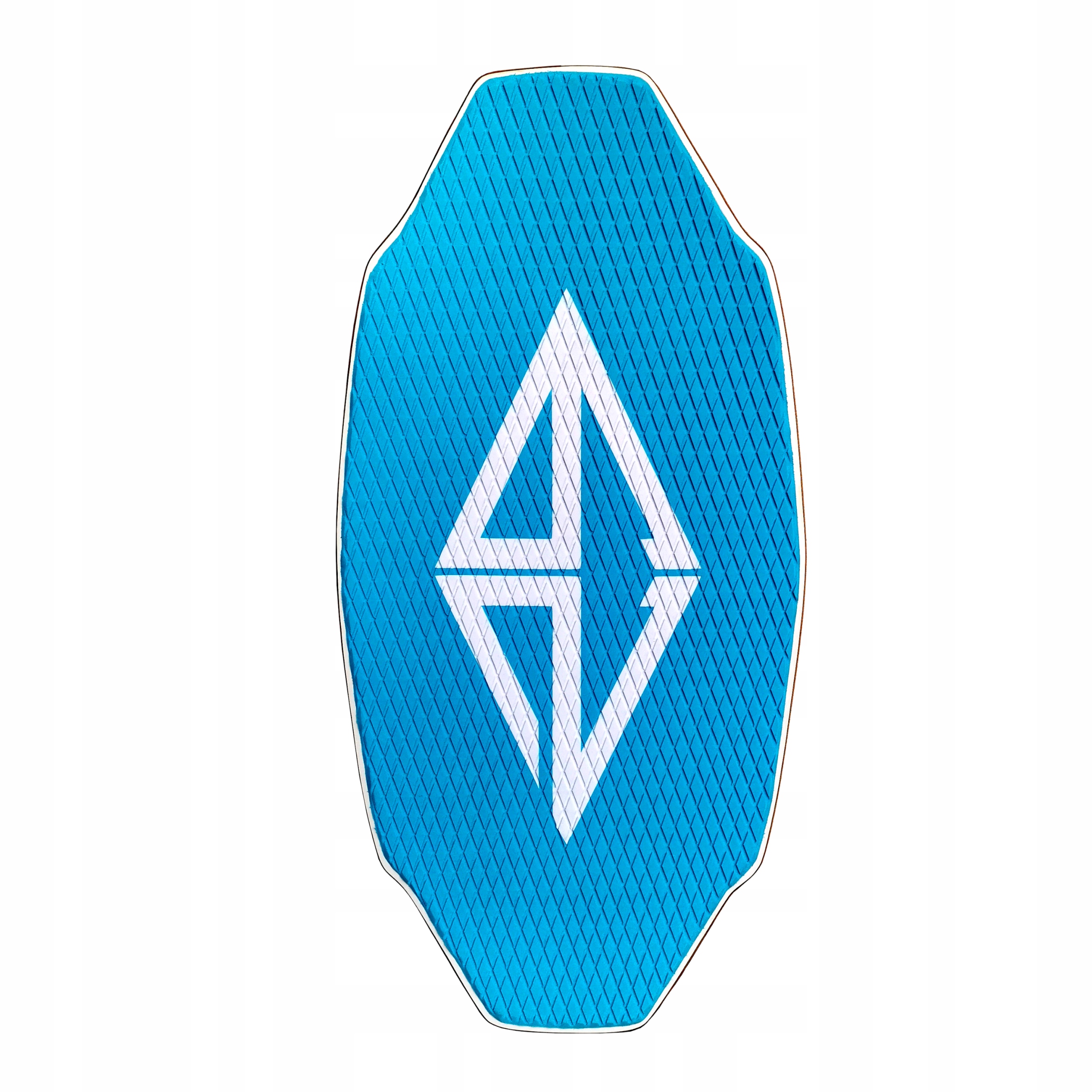 Skimboard GoZone Pro blue/white Deska pro skimboarding Pěna Eva, laminát