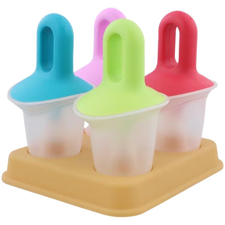 

Foremki Formy Do Lodów Sorbetów 4 Szt Duże Lody