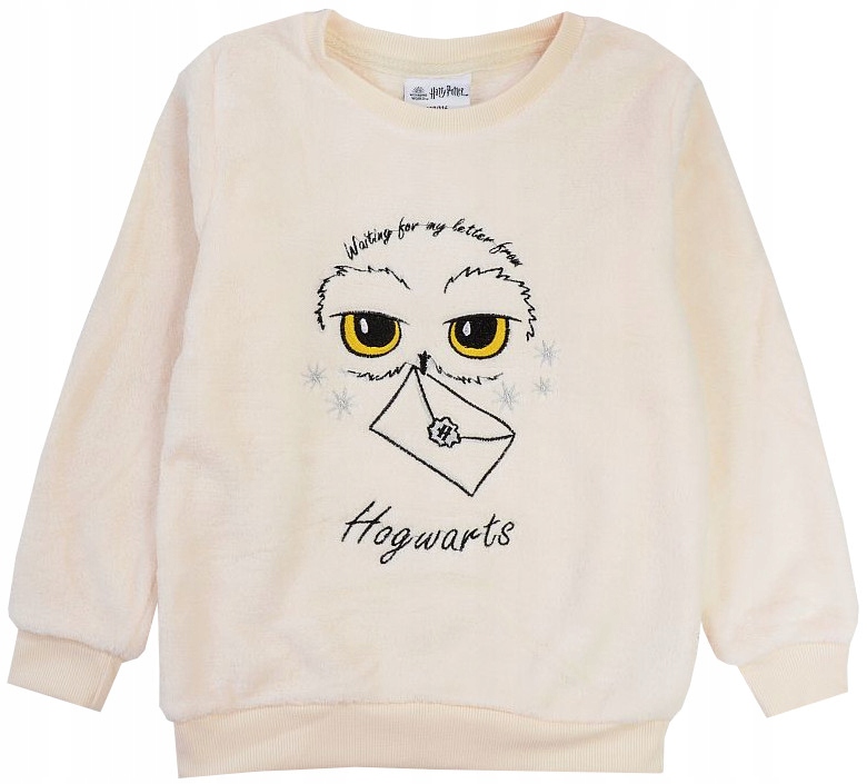

Harry Potter Bluza Ciepła Polar ecru 122/128 R006D