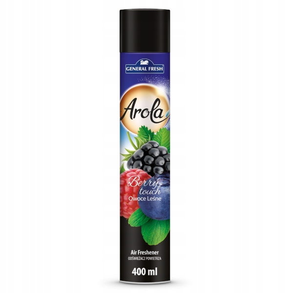 

Arola Odświeżacz powietrza Owoce Leśne spray 400ml
