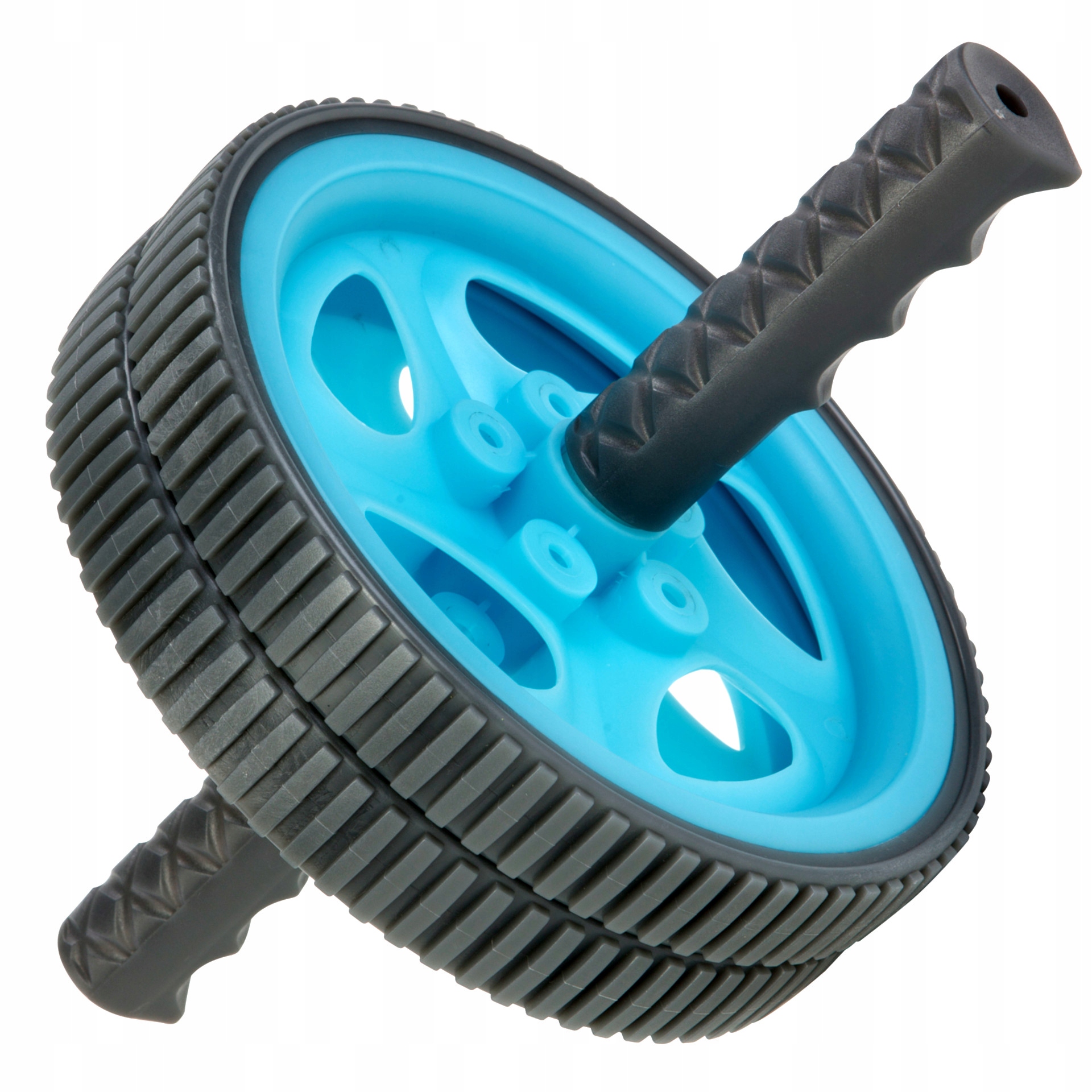 

Kółko do ćwiczeń mięśni brzucha Double-wheel