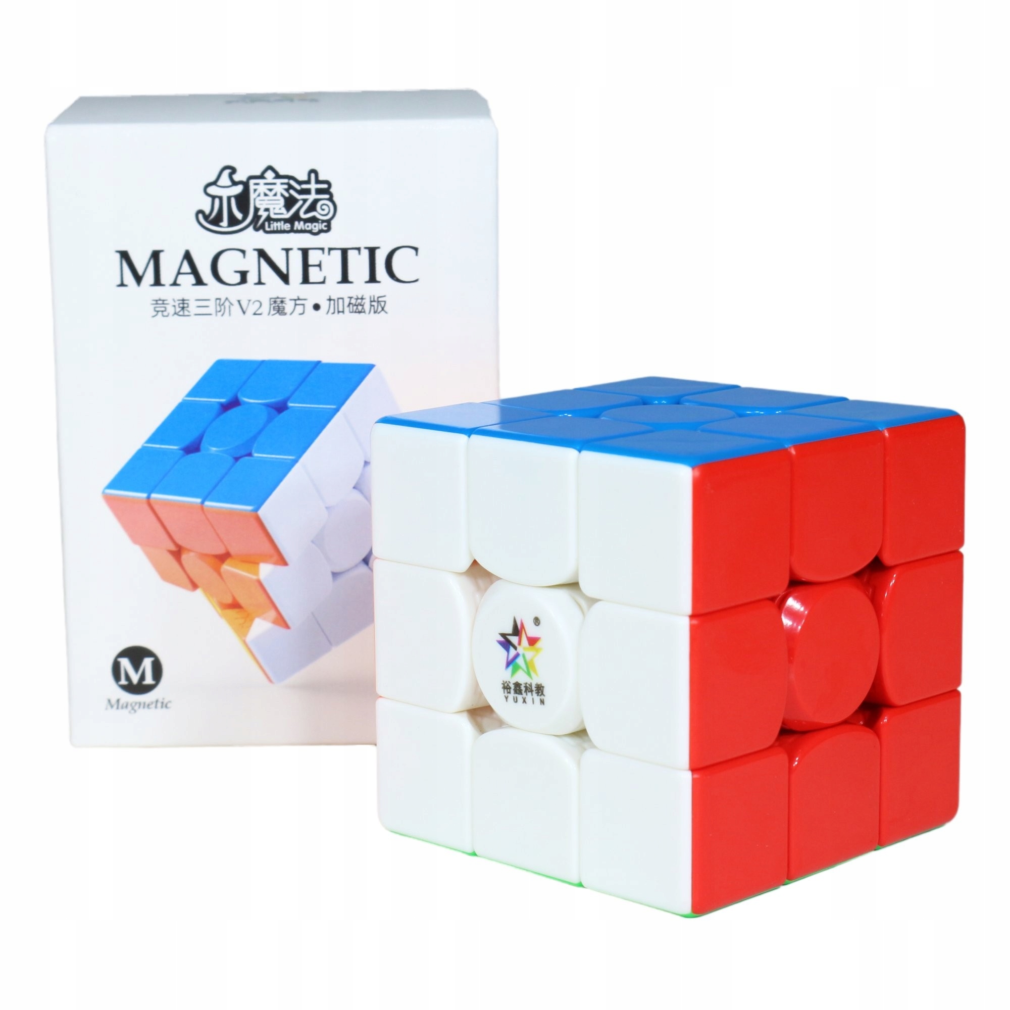 

YuXin Little Magic 3x3 M V2 Kolorowa