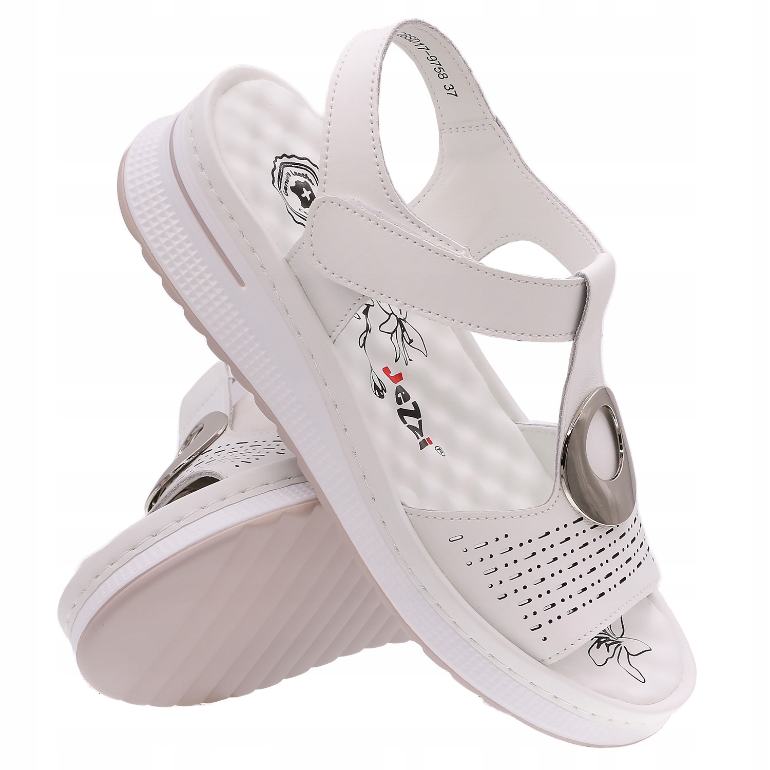 Jezzi dámské sandály JE-26SD17-9758 euroobuv