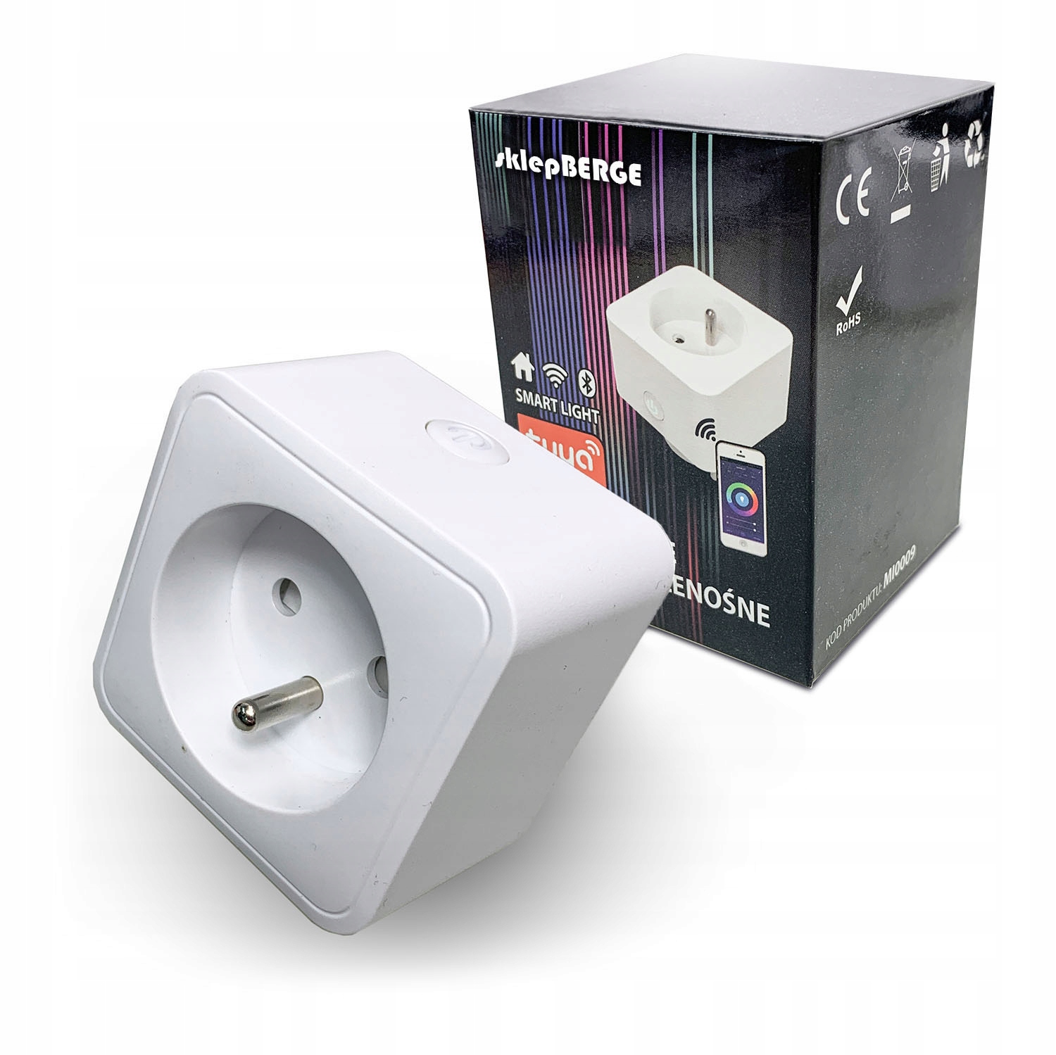 

Inteligentne Gniazdko Wtyczka Wifi Smart Bluetooth