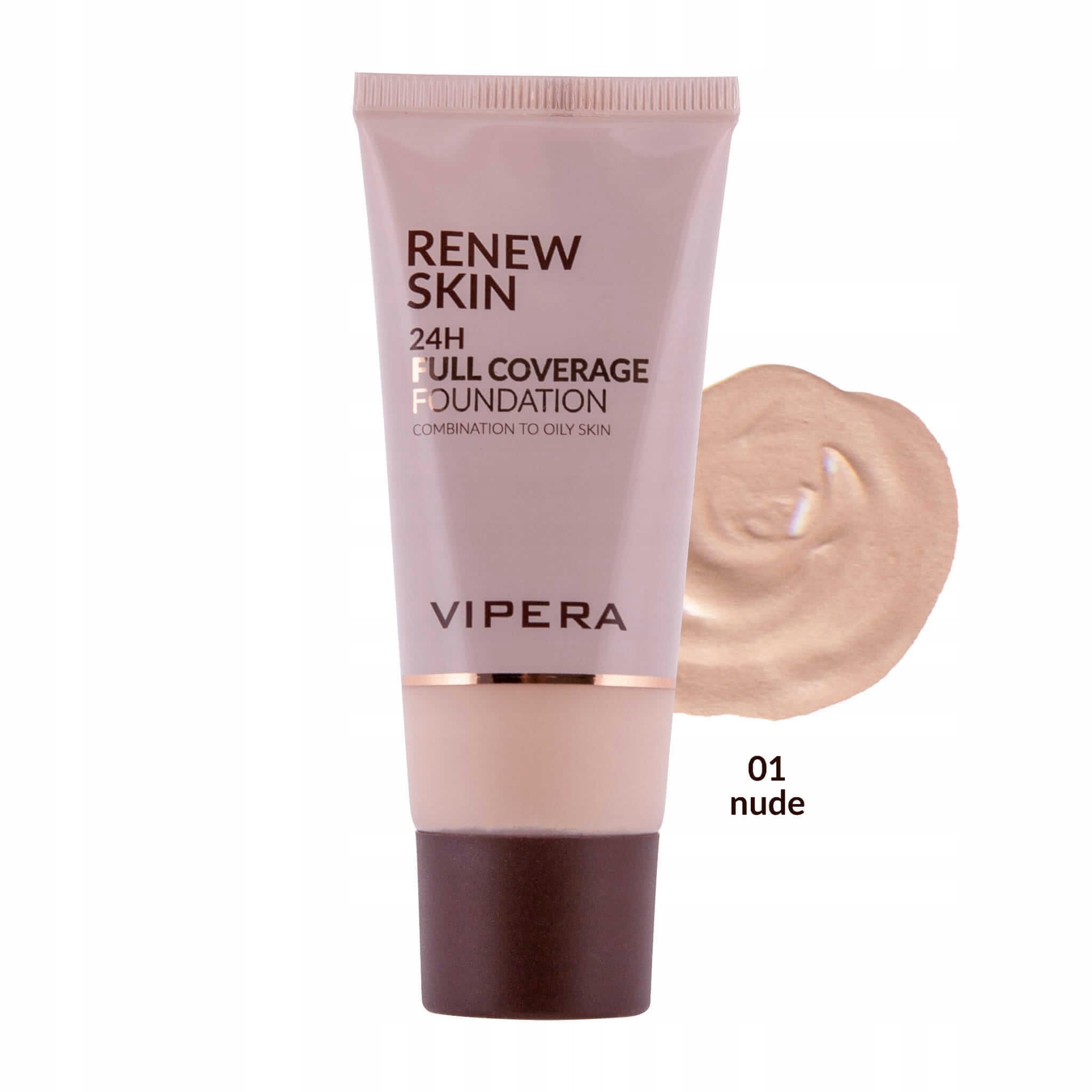 

Vipera Kryjący Fluid Renew Skin 01 Nude